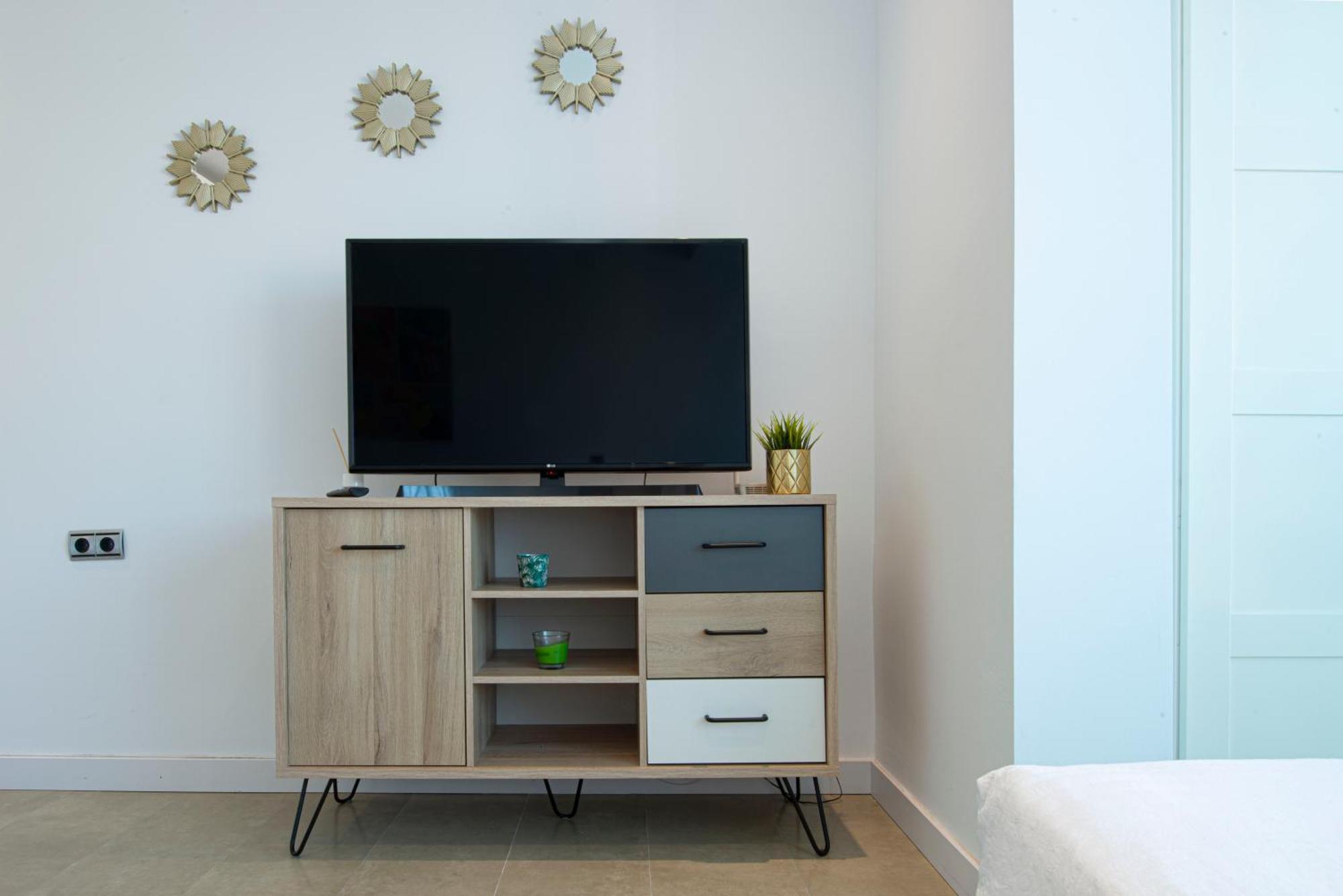 Estudio En Torremolinos Con Piscina ภายนอก รูปภาพ