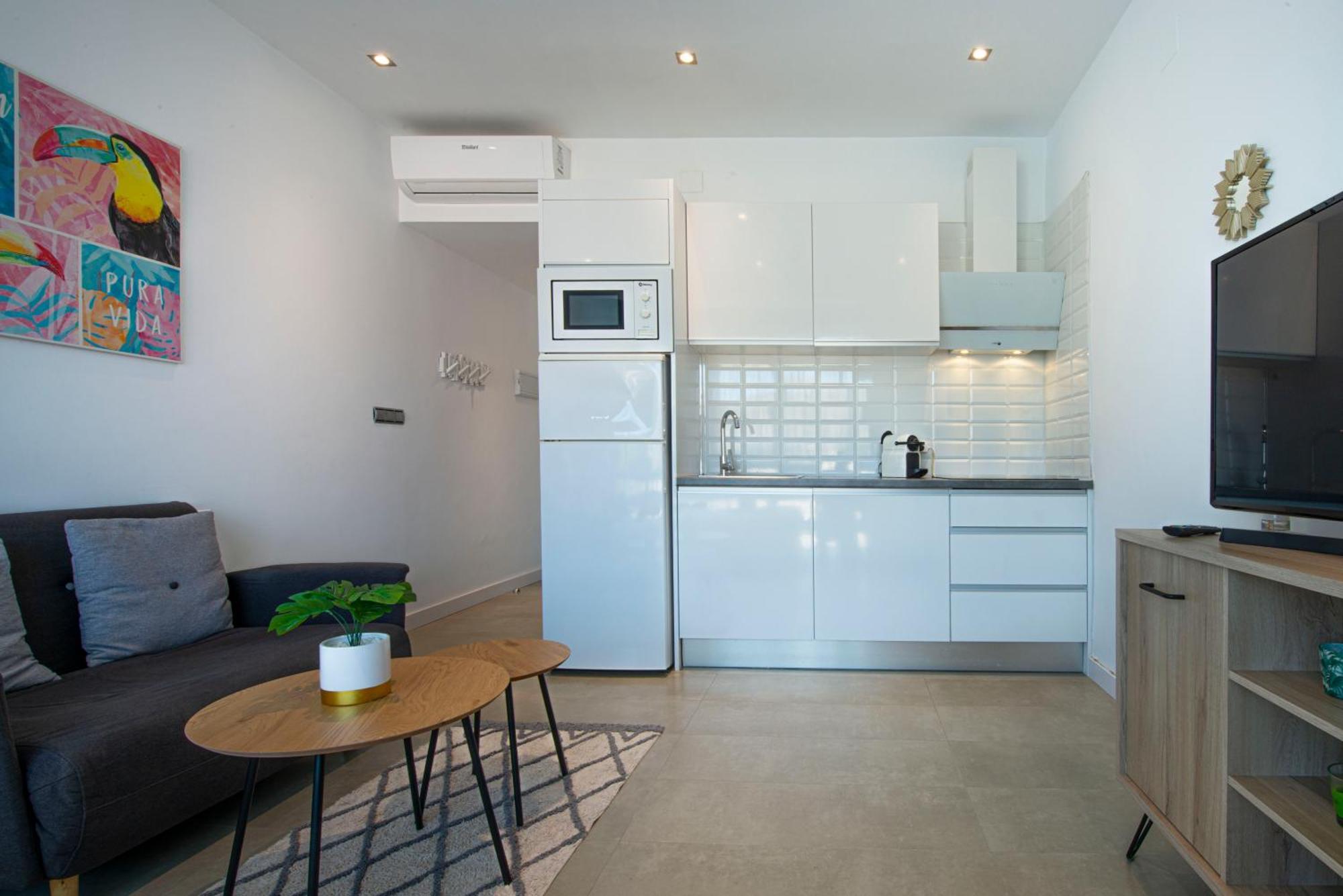 Estudio En Torremolinos Con Piscina ภายนอก รูปภาพ