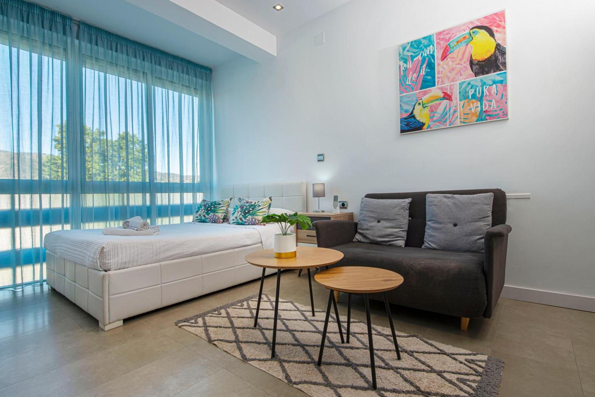 Estudio En Torremolinos Con Piscina ภายนอก รูปภาพ